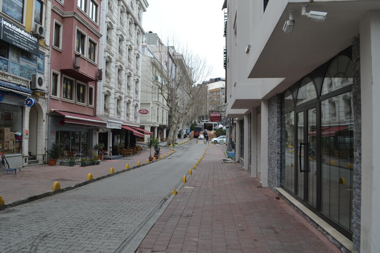 In Istanbul Hotel Istambul Exterior foto