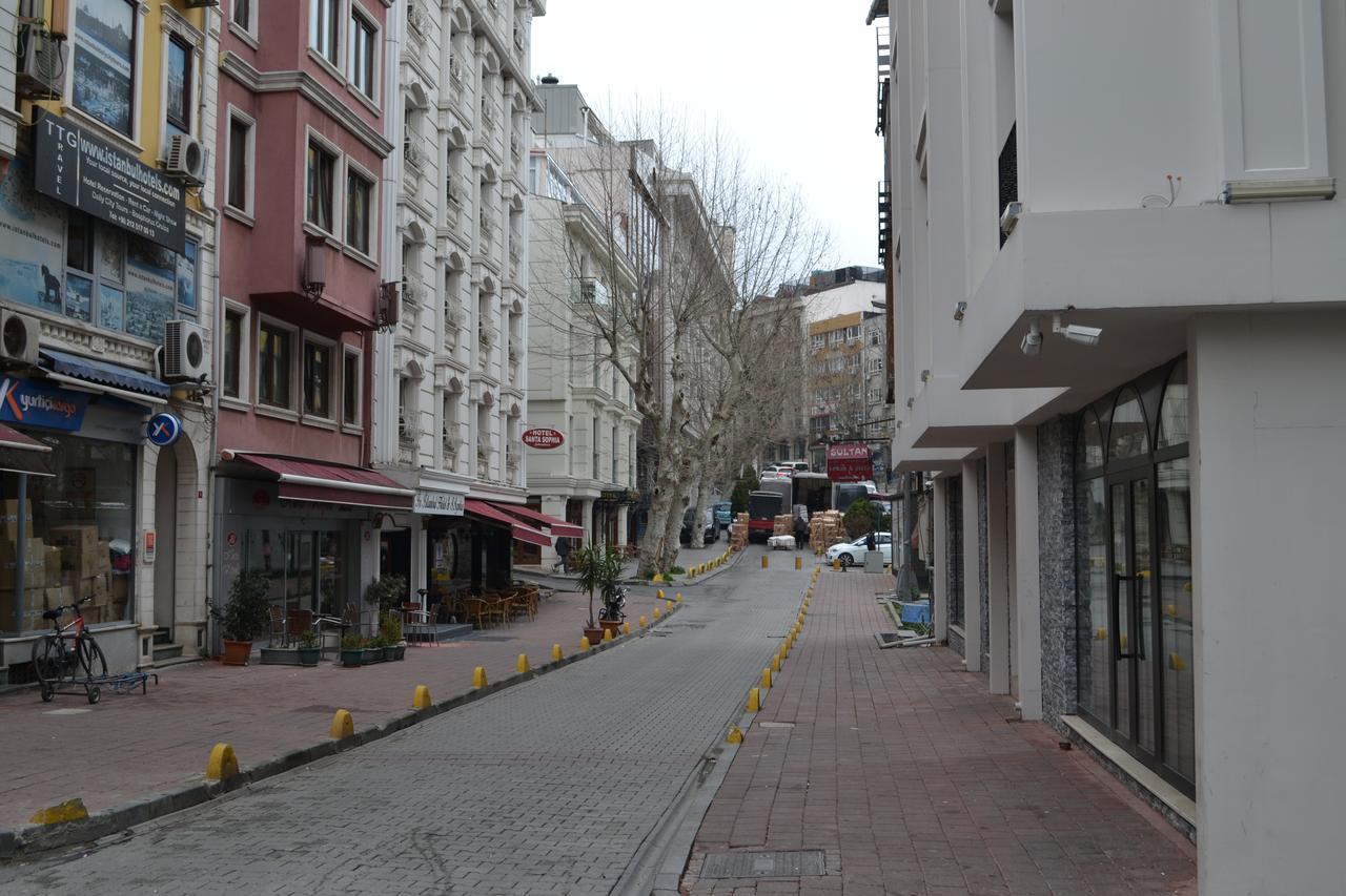 In Istanbul Hotel Istambul Exterior foto